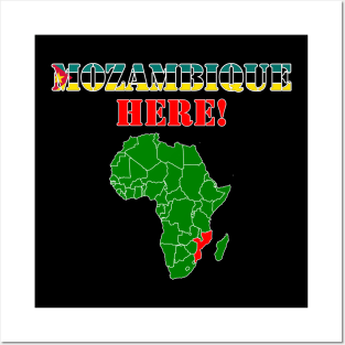 Mozambique here! Posters and Art